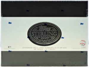 2020 Topps Sterling Baseball Cards - Hobby Box