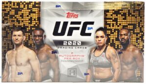 2020 Topps UFC MMA Cards - Hobby Box