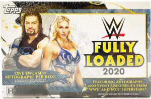 2020 Topps WWE Fully Loaded Wrestling Cards - Hobby Box