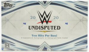 2020 Topps WWE Undisputed Wrestling Cards - Hobby Box