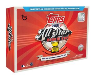 2021 Topps All-Star Rookie Cup Baseball Cards - Hobby Box
