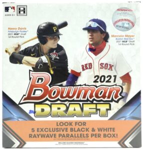 2021 Bowman Draft Baseball Cards - Hobby Box Lite