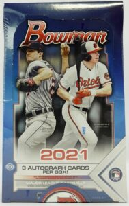 2021 Bowman Baseball Cards - Jumbo Box