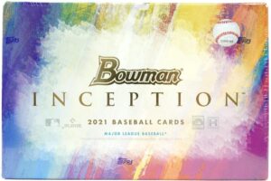 2021 Bowman Inception Baseball Cards - Hobby Box