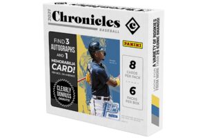 2021 Panini Chronicles Baseball Cards - All Formats