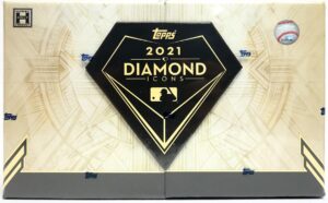 2021 Topps Diamond Icons Baseball Cards - Hobby Box