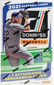 2021 Donruss Baseball Cards - All Formats