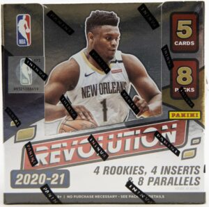 2020-21 Panini Revolution Basketball Cards - All Formats