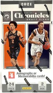 2021-22 Panini Chronicles Draft Picks Basketball Cards - All Formats