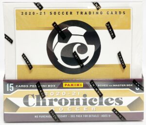 2020-21 Panini Chronicles Soccer Cards - All Formats