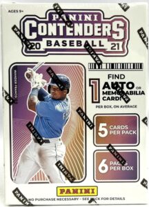 2021 Panini Contenders Baseball Cards - All Formats