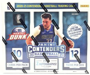 2020-21 Panini Contenders Basketball Cards - All Formats