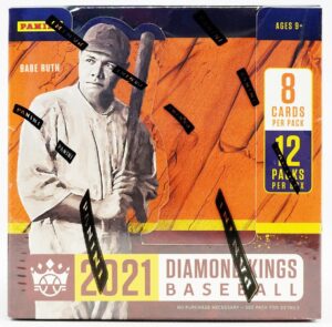 2021 Panini Diamond Kings Baseball Cards - All Formats