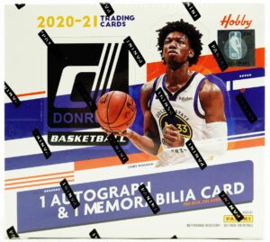 2020-21 Donruss Basketball Cards - All Formats