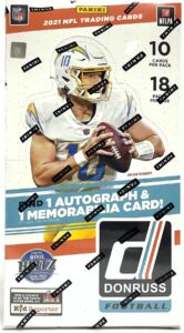 2021 Donruss Football Cards - All Formats