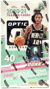 2020-21 Donruss Optic Basketball Cards - All Formats