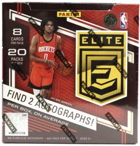 2021-22 Donruss Elite Basketball Cards - Hobby Box