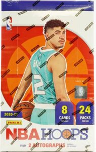 2020-21 Panini NBA Hoops Basketball Cards - All Formats