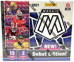2021 Panini Mosaic Draft Picks Football - All Formats