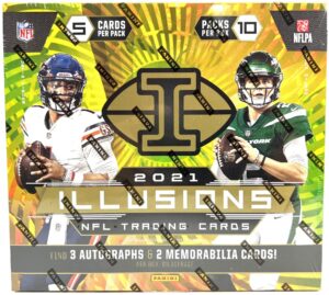 2021 Panini Illusions Football Cards - All Formats