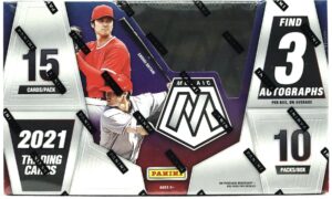 2021 Panini Mosaic Baseball Cards - All Formats