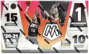 2020-21 Panini Mosaic Basketball Cards - All Formats