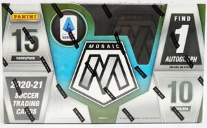 2020-21 Panini Mosaic Serie A Soccer Cards - All Formats