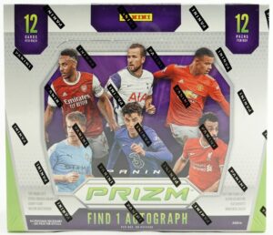 2020-21 Panini Prizm Premier League Soccer Cards - All Formats