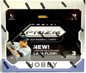 2021 Panini Prizm Baseball Cards - Hobby Box