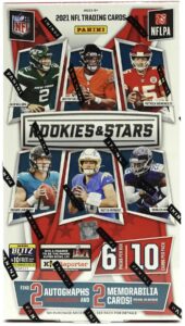 2021 Panini Rookies & Stars Football Cards - All Formats