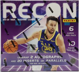 2020-21 Panini Recon Basketball Cards - All Format