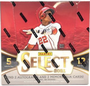 2021 Panini Select Baseball Cards - All Formats