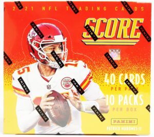 2021 Score Football Cards - All Formats
