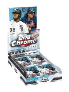 2021 Topps Chrome Baseball Cards - Hobby Box