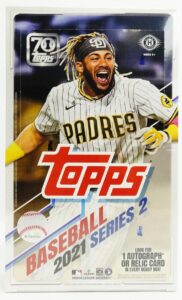 2021 Topps Series 2 Baseball Cards - Hobby Box