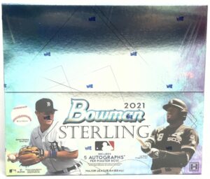 2021 Bowman Sterling Baseball Cards - Hobby Box