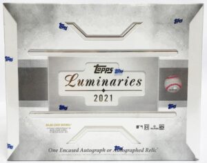 2021 Topps Luminaries Baseball Cards - Hobby Box