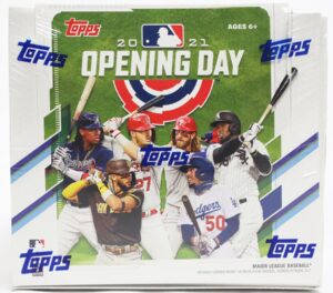 2021 Topps Opening Day Baseball Cards - Hobby Box