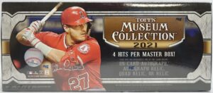 2021 Topps Museum Collection Baseball - Hobby Box