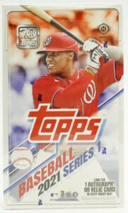 2021 Topps Series 1 Baseball Cards - Hobby Box