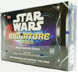 2021 Topps Star Wars Signature Series - Hobby Box