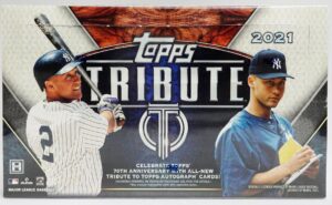 2021 Topps Tribute Baseball Cards - Hobby Box