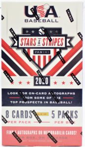 2020 Panini Stars & Stripes USA Baseball Cards - Hobby Box / Retail Box