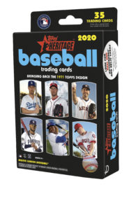 2020 Topps Heritage Baseball Cards - Hanger Box