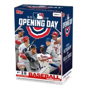 2019 Topps Opening Day Baseball - Blaster Box