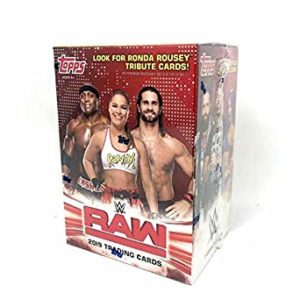 2019 Topps WWE Raw Wrestling - Blaster Box