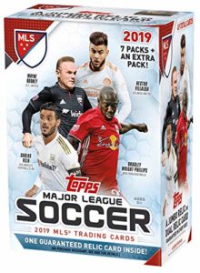 2019 Topps MLS Major League Soccer - Blaster Box