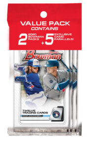 2020 Bowman Baseball Cards - Value Pack