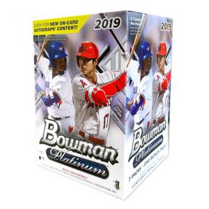 2019 Bowman Platinum Baseball - Blaster Box