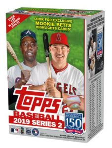 2019 Topps Series 2 Baseball - Blaster Box - Walmart